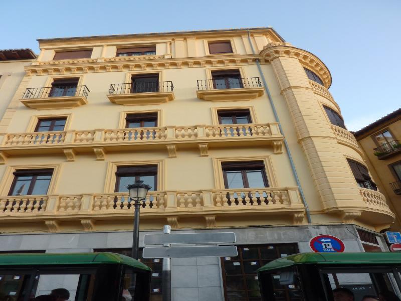 Monjas del Carmen Hostal Granada Exterior foto