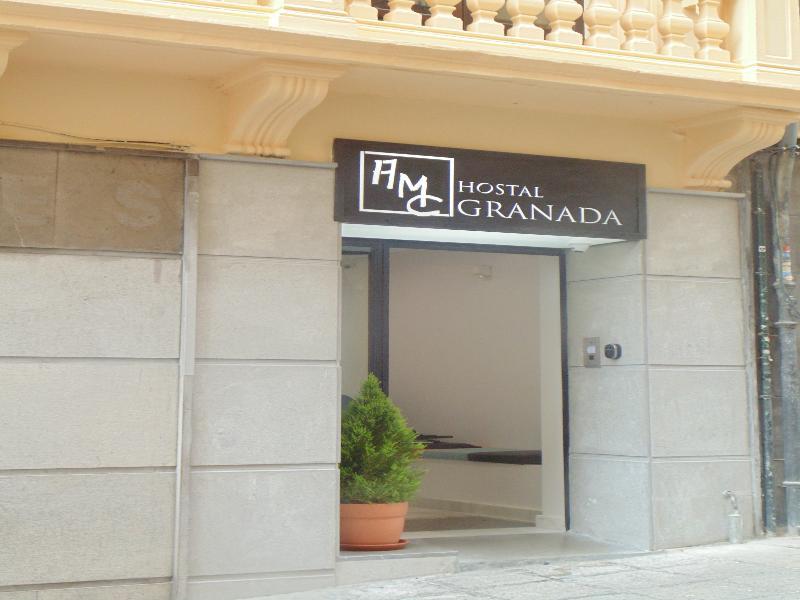 Monjas del Carmen Hostal Granada Exterior foto