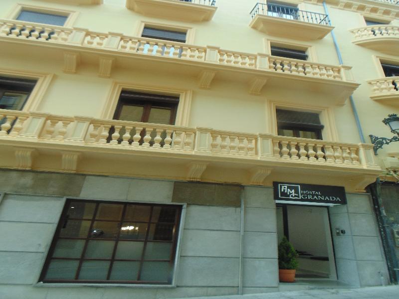Monjas del Carmen Hostal Granada Exterior foto