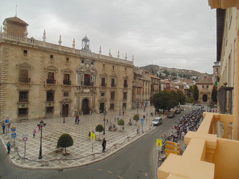Monjas del Carmen Hostal Granada Exterior foto