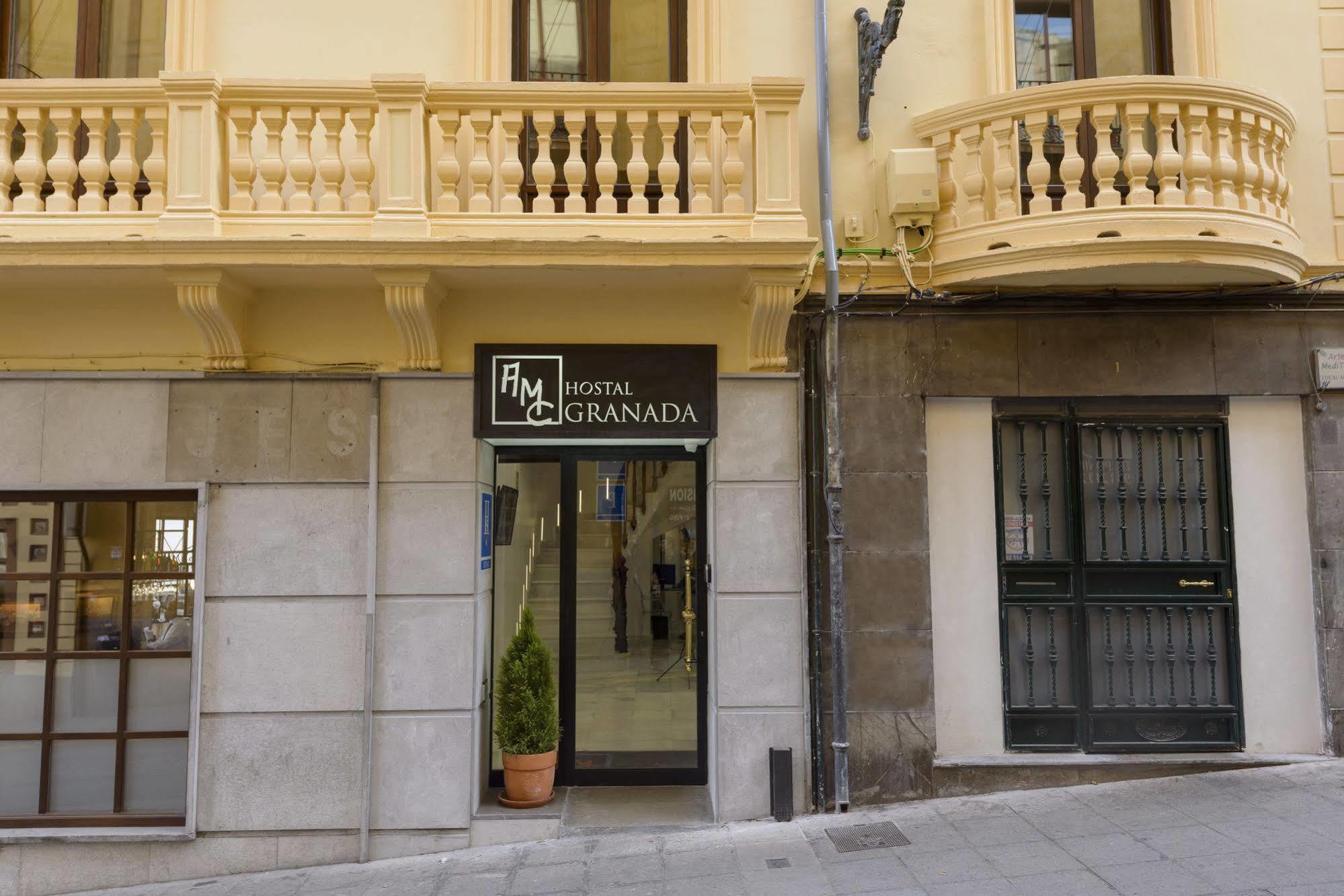 Monjas del Carmen Hostal Granada Exterior foto